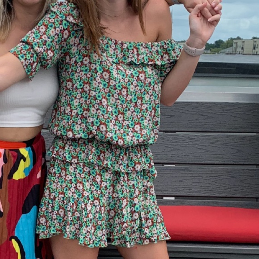 Zara set! Skirt and top combo